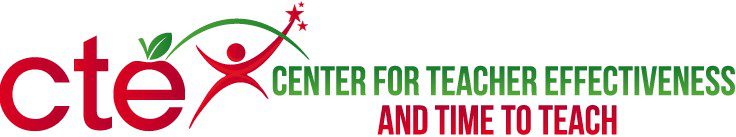 Time To Teach and the Center for Teacher Effectiveness!